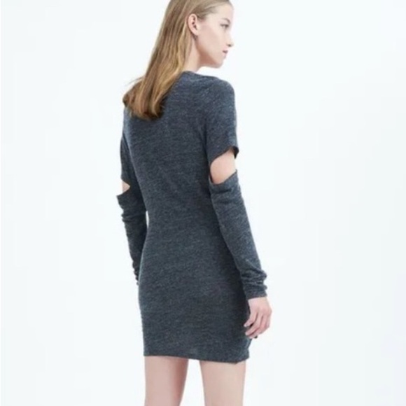 IRO Charcoal Knit Dress - Picture 12 of 12